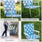 Lawn Chair Usa Lawn Chair USA-High Back Aluminum Beach Chairs (Pair)-Old Glory Pattern BC-OG - alternate 2